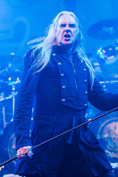 Saxon @ OlensFest 2014, foto 13, foto's door Edwin Houdevelt - FrontView Magazine
