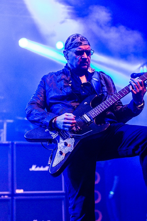 Saxon @ OlensFest 2014, foto 14, foto's door Edwin Houdevelt - FrontView Magazine