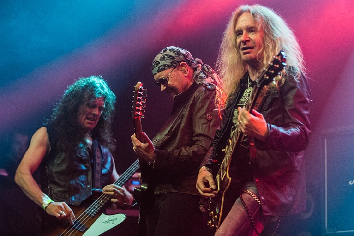 Saxon @ OlensFest 2014, foto 15, foto's door Edwin Houdevelt - FrontView Magazine