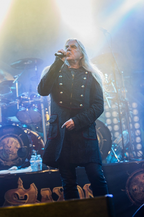 Saxon @ OlensFest 2014, foto 16, foto's door Edwin Houdevelt - FrontView Magazine