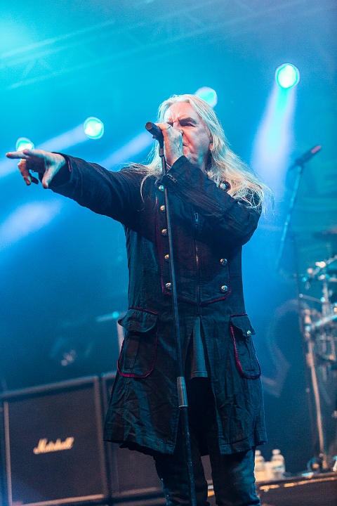 Saxon @ OlensFest 2014, foto 20, foto's door Edwin Houdevelt - FrontView Magazine