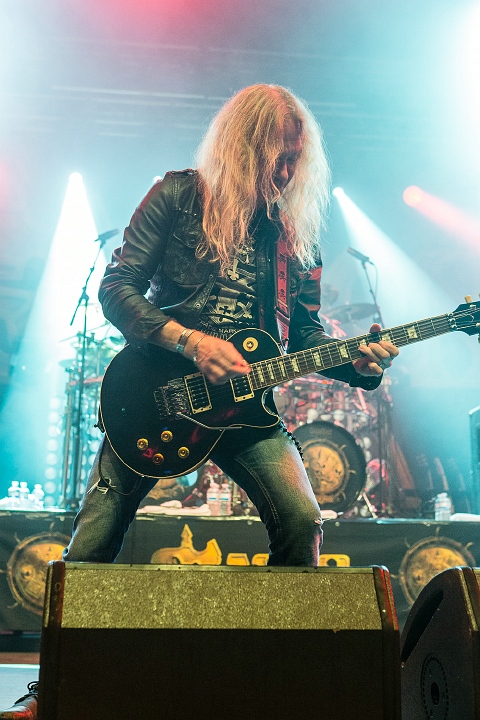 Saxon @ OlensFest 2014, foto 22, foto's door Edwin Houdevelt - FrontView Magazine