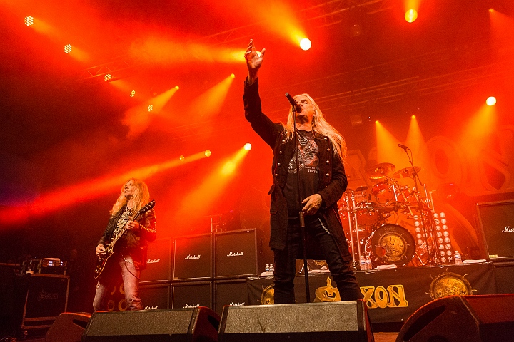 Saxon @ OlensFest 2014, foto 24, foto's door Edwin Houdevelt - FrontView Magazine