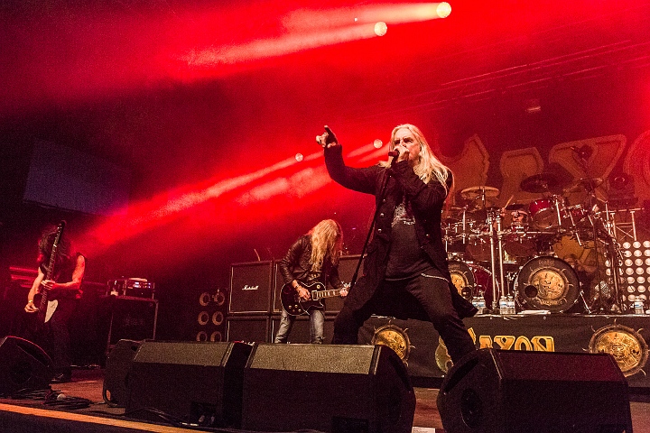 Saxon @ OlensFest 2014, foto 26, foto's door Edwin Houdevelt - FrontView Magazine