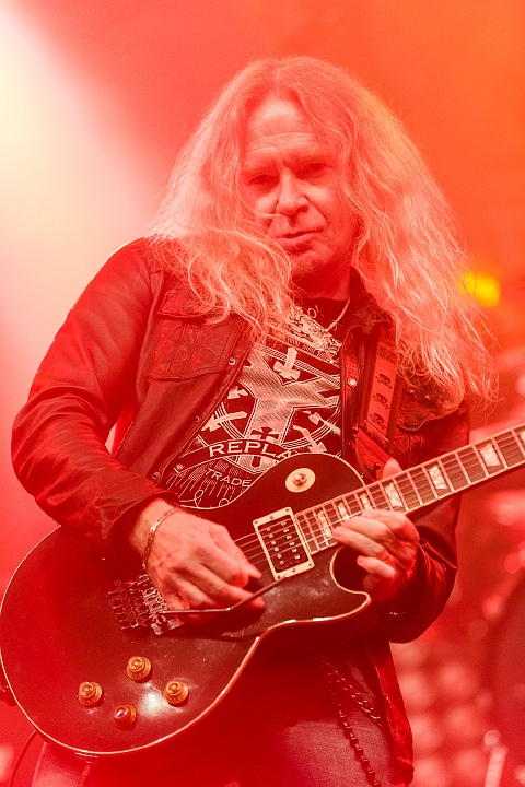 Saxon @ OlensFest 2014, foto 28, foto's door Edwin Houdevelt - FrontView Magazine