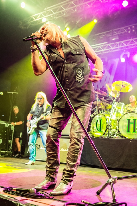 Uriah Heep @ OlensFest 2014, picture 1, photographed by Edwin Houdevelt - FrontView Magazine