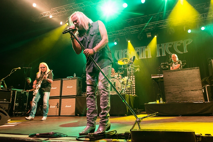 Uriah Heep @ OlensFest 2014, picture 3, photographed by Edwin Houdevelt - FrontView Magazine