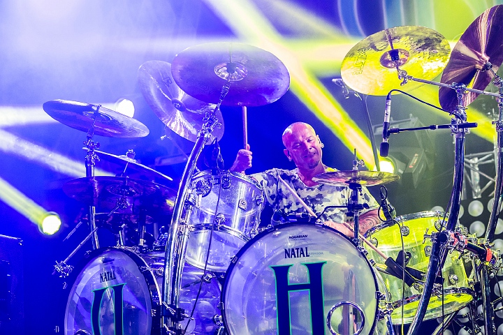 Uriah Heep @ OlensFest 2014, picture 4, photographed by Edwin Houdevelt - FrontView Magazine