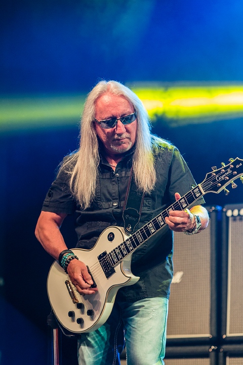 Uriah Heep @ OlensFest 2014, picture 5, photographed by Edwin Houdevelt - FrontView Magazine
