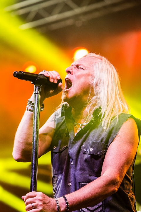 Uriah Heep @ OlensFest 2014, picture 6, photographed by Edwin Houdevelt - FrontView Magazine