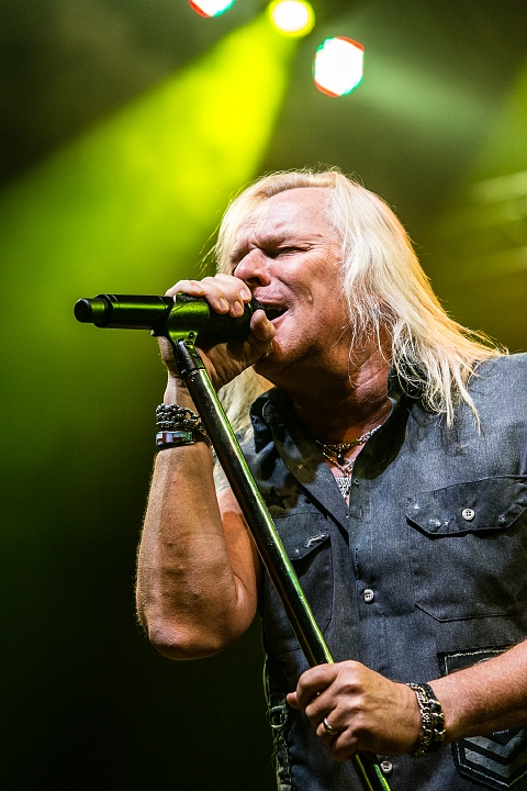 Uriah Heep @ OlensFest 2014, picture 7, photographed by Edwin Houdevelt - FrontView Magazine