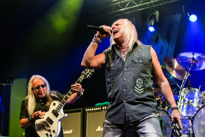 Uriah Heep @ OlensFest 2014, picture 10, photographed by Edwin Houdevelt - FrontView Magazine