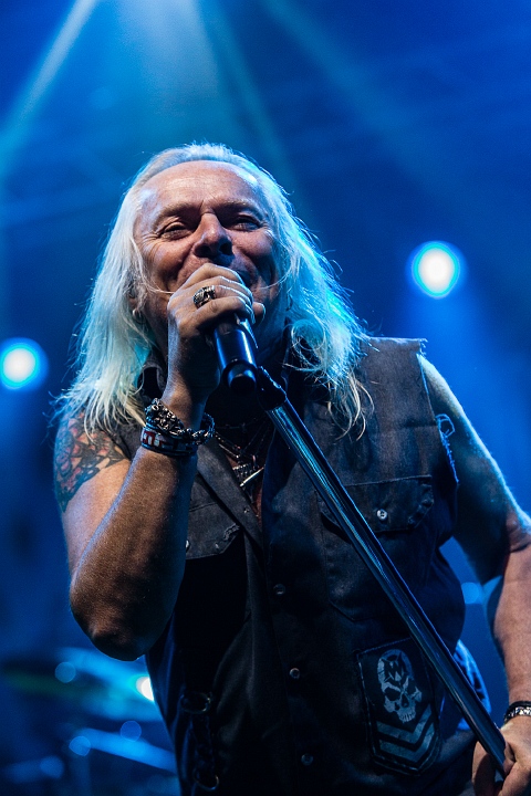 Uriah Heep @ OlensFest 2014, picture 14, photographed by Edwin Houdevelt - FrontView Magazine
