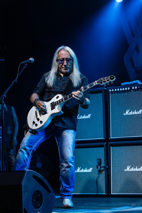 Uriah Heep @ OlensFest 2014, picture 16, photographed by Edwin Houdevelt - FrontView Magazine