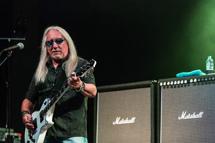 Uriah Heep @ OlensFest 2014, picture 19, photographed by Edwin Houdevelt - FrontView Magazine