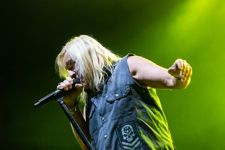 Uriah Heep @ OlensFest 2014, picture 20, photographed by Edwin Houdevelt - FrontView Magazine