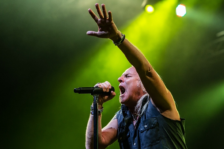Uriah Heep @ OlensFest 2014, picture 21, photographed by Edwin Houdevelt - FrontView Magazine