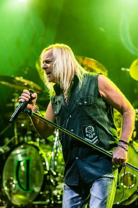 Uriah Heep @ OlensFest 2014, picture 22, photographed by Edwin Houdevelt - FrontView Magazine