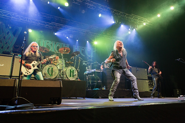 Uriah Heep @ OlensFest 2014, picture 25, photographed by Edwin Houdevelt - FrontView Magazine