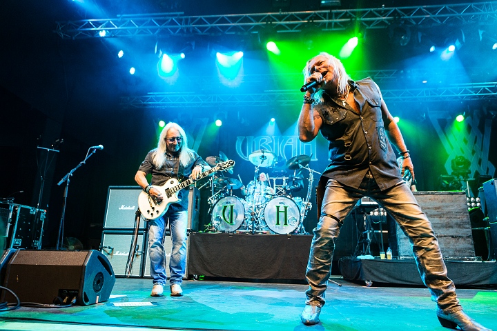Uriah Heep @ OlensFest 2014, picture 27, photographed by Edwin Houdevelt - FrontView Magazine