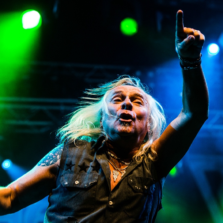 Uriah Heep @ OlensFest 2014, picture 28, photographed by Edwin Houdevelt - FrontView Magazine