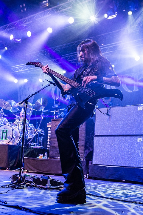 Uriah Heep @ OlensFest 2014, picture 34, photographed by Edwin Houdevelt - FrontView Magazine