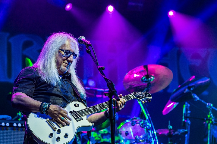 Uriah Heep @ OlensFest 2014, picture 40, photographed by Edwin Houdevelt - FrontView Magazine