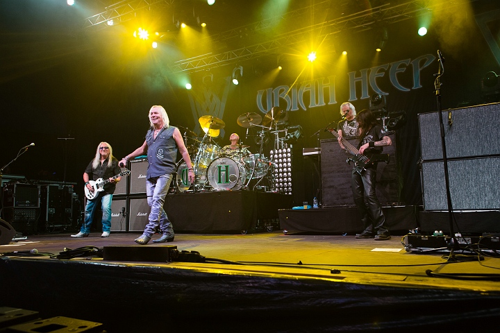 Uriah Heep @ OlensFest 2014, picture 45, photographed by Edwin Houdevelt - FrontView Magazine