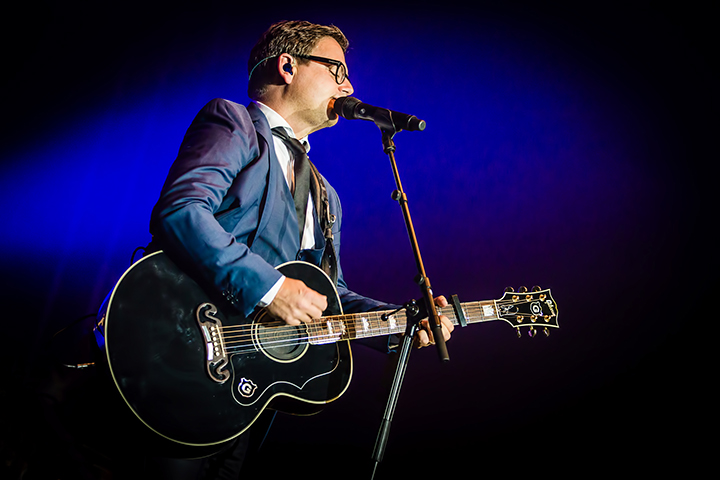 Guus Meeuwis @ Parkfestival Coevorden 2014, picture 1, photographed by Elke Briers - FrontView Magazine