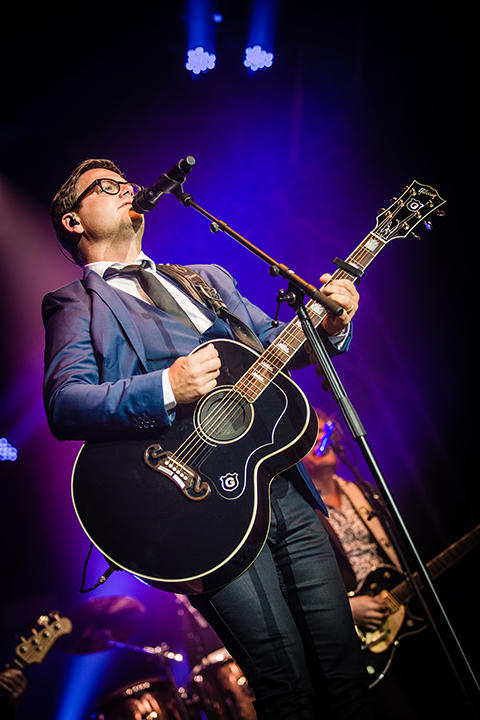 Guus Meeuwis @ Parkfestival Coevorden 2014, picture 2, photographed by Elke Briers - FrontView Magazine