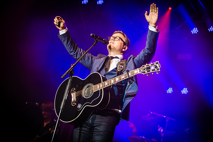 Guus Meeuwis @ Parkfestival Coevorden 2014, picture 3, photographed by Elke Briers - FrontView Magazine