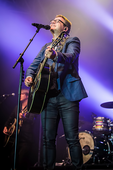 Guus Meeuwis @ Parkfestival Coevorden 2014, picture 6, photographed by Elke Briers - FrontView Magazine