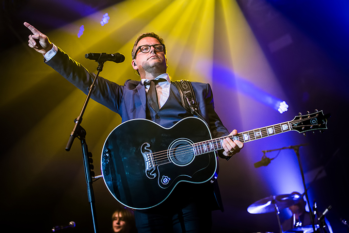Guus Meeuwis @ Parkfestival Coevorden 2014, picture 8, photographed by Elke Briers - FrontView Magazine