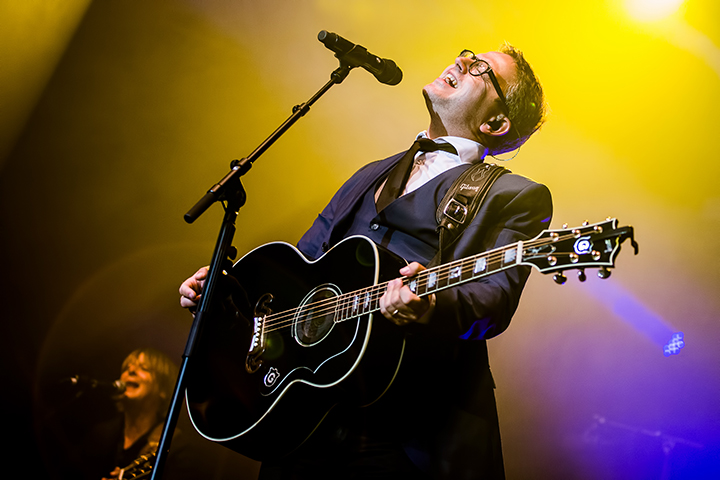 Guus Meeuwis @ Parkfestival Coevorden 2014, picture 9, photographed by Elke Briers - FrontView Magazine