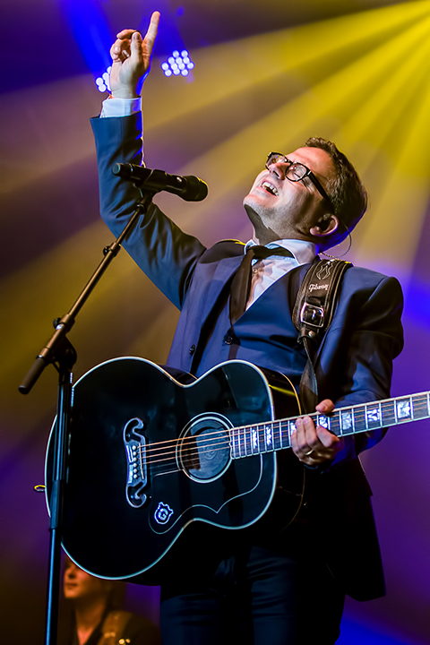 Guus Meeuwis @ Parkfestival Coevorden 2014, picture 10, photographed by Elke Briers - FrontView Magazine