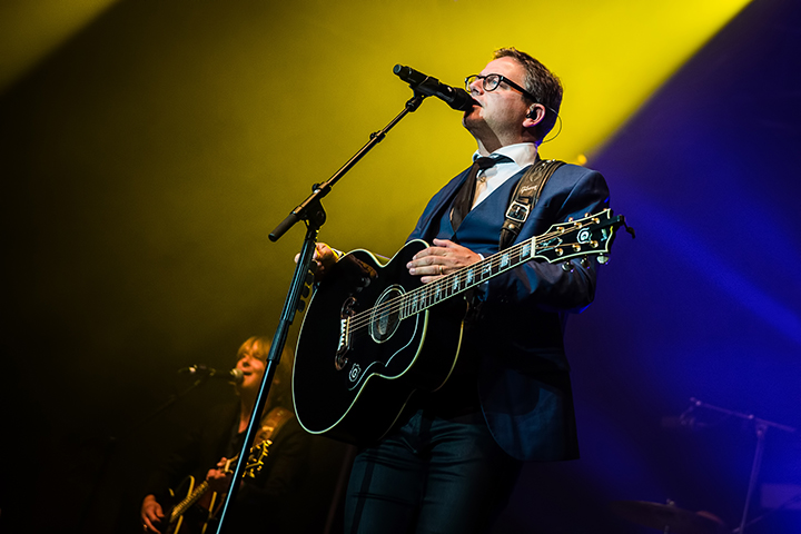 Guus Meeuwis @ Parkfestival Coevorden 2014, picture 11, photographed by Elke Briers - FrontView Magazine