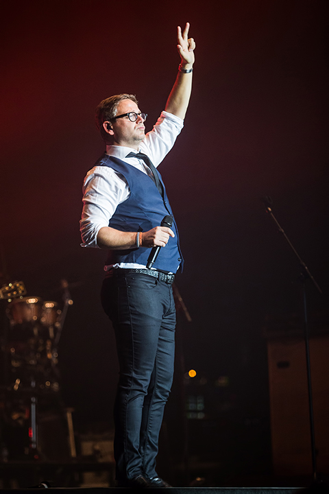 Guus Meeuwis @ Parkfestival Coevorden 2014, picture 14, photographed by Elke Briers - FrontView Magazine