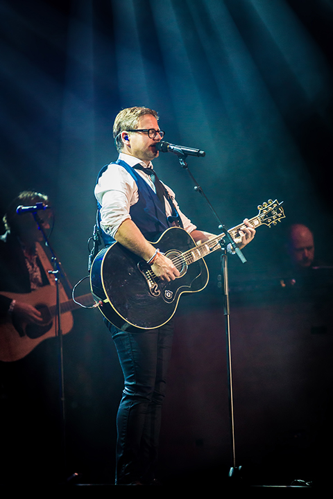 Guus Meeuwis @ Parkfestival Coevorden 2014, picture 15, photographed by Elke Briers - FrontView Magazine