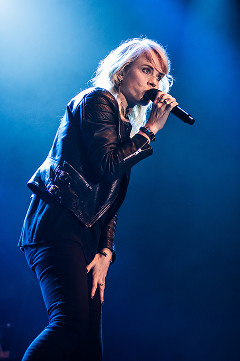 Ilse DeLange @ Parkfestival Coevorden 2014, foto 5, foto's door Elke Briers - FrontView Magazine