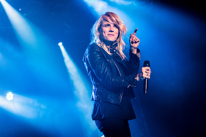 Ilse DeLange @ Parkfestival Coevorden 2014, foto 8, foto's door Elke Briers - FrontView Magazine