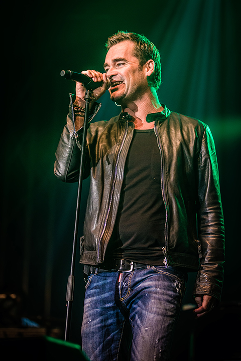 Jeroen van der Boom @ Parkfestival Coevorden 2014, foto 1, foto's door Elke Briers - FrontView Magazine