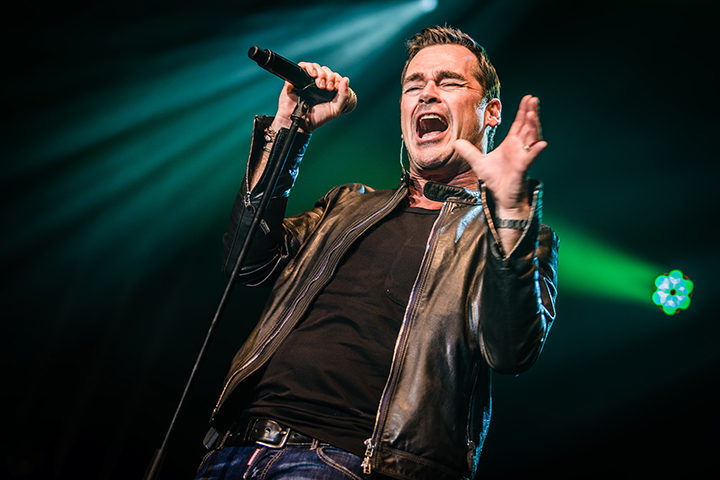 Jeroen van der Boom @ Parkfestival Coevorden 2014, foto 2, foto's door Elke Briers - FrontView Magazine