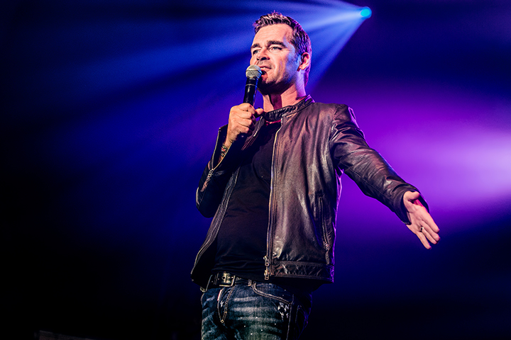 Jeroen van der Boom @ Parkfestival Coevorden 2014, foto 6, foto's door Elke Briers - FrontView Magazine