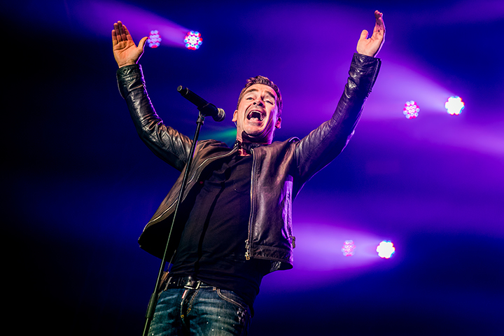 Jeroen van der Boom @ Parkfestival Coevorden 2014, foto 8, foto's door Elke Briers - FrontView Magazine