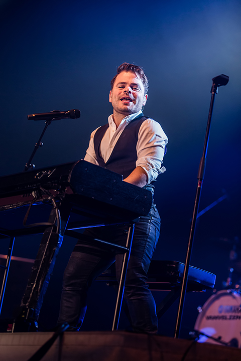 VanVelzen @ Parkfestival Coevorden 2014, picture 2, photographed by Elke Briers - FrontView Magazine
