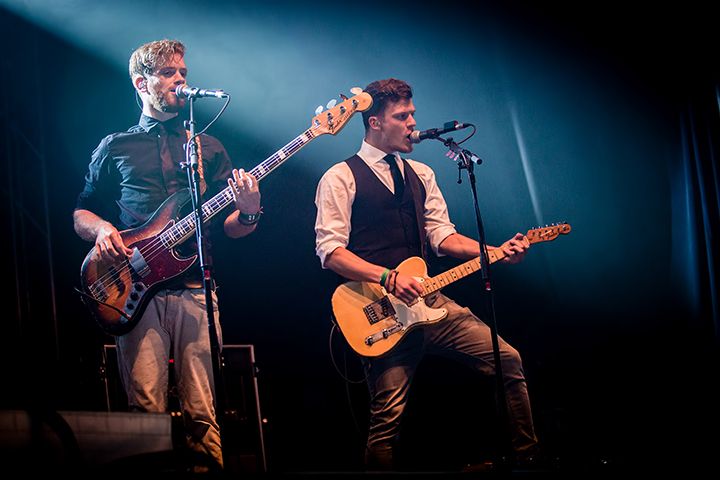 VanVelzen @ Parkfestival Coevorden 2014, picture 9, photographed by Elke Briers - FrontView Magazine