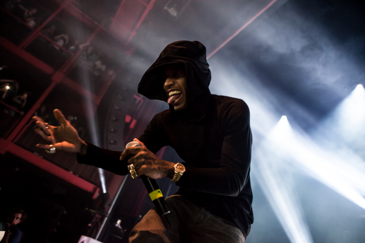 Kid Ink @ AB, foto 2, foto's door Dorien Goetschalckx - FrontView Magazine