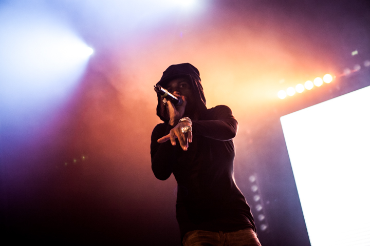 Kid Ink @ AB, foto 3, foto's door Dorien Goetschalckx - FrontView Magazine
