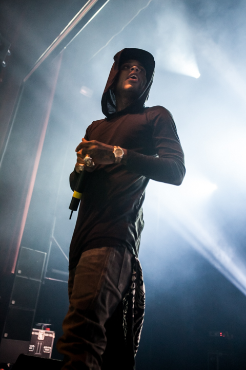 Kid Ink @ AB, foto 4, foto's door Dorien Goetschalckx - FrontView Magazine