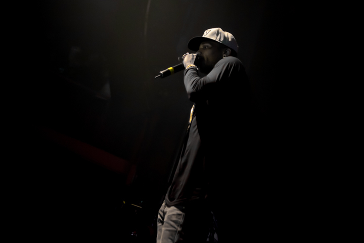 Kid Ink @ AB, foto 5, foto's door Dorien Goetschalckx - FrontView Magazine